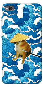 Чохол Sad dog samurai для Xiaomi Redmi 4A
