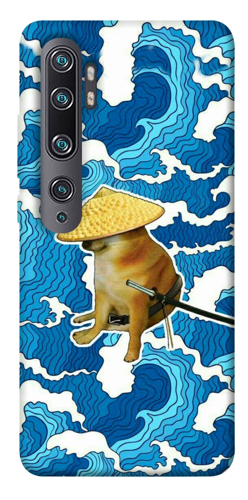 Чохол Sad dog samurai для Xiaomi Mi Note 10