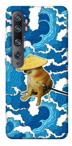 Чехол Sad dog samurai для Xiaomi Mi CC9 Pro