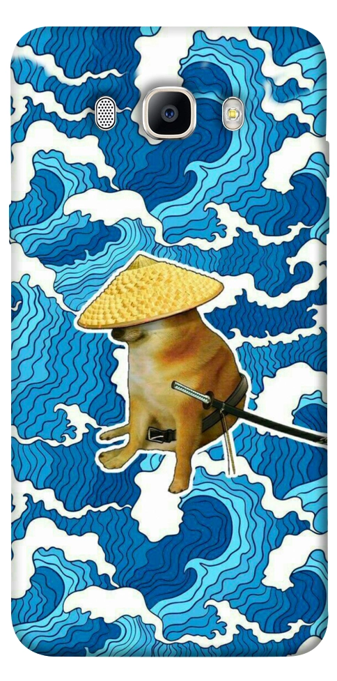 Чехол Sad dog samurai для Galaxy J5 (2016)