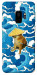 Чехол Sad dog samurai для Galaxy S9