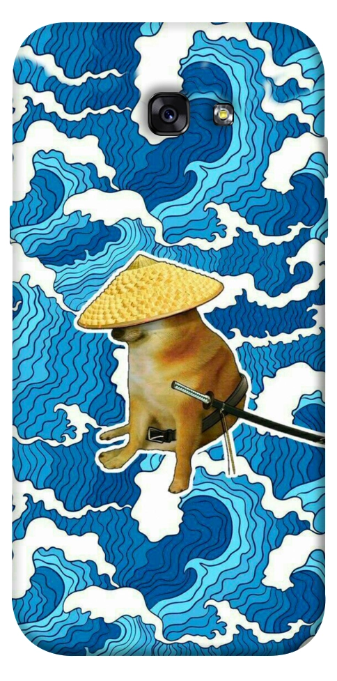 Чохол Sad dog samurai для Galaxy A7 (2017)