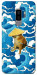 Чехол Sad dog samurai для Galaxy S9+