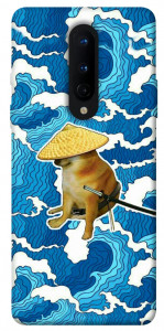 Чохол Sad dog samurai для OnePlus 8