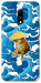 Чехол Sad dog samurai для OnePlus 7