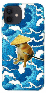 Чехол Sad dog samurai для iPhone 12