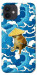 Чехол Sad dog samurai для iPhone 12