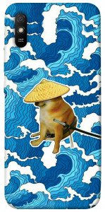 Чохол Sad dog samurai для Xiaomi Redmi 9A