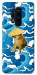 Чохол Sad dog samurai для OnePlus 8 Pro