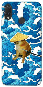 Чехол Sad dog samurai для Huawei Nova 3i