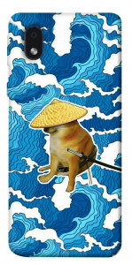 Чохол Sad dog samurai для Samsung Galaxy M01 Core