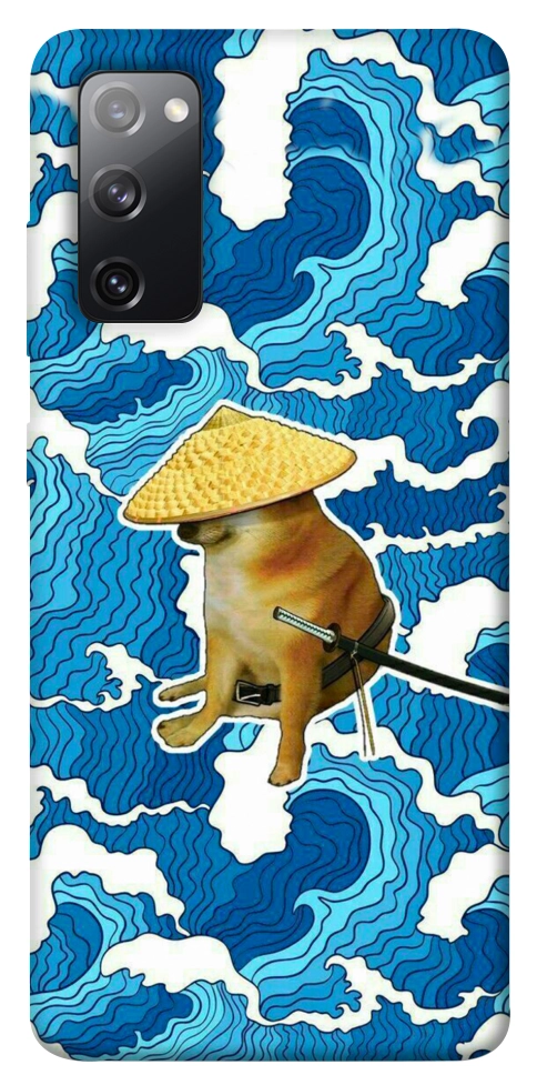 Чохол Sad dog samurai для Galaxy S20 FE