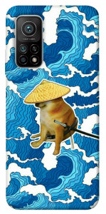 Чохол Sad dog samurai для Xiaomi Mi 10T Pro