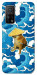 Чехол Sad dog samurai для Xiaomi Mi 10T Pro