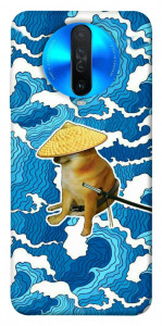 Чохол Sad dog samurai для Xiaomi Redmi K30