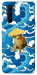 Чохол Sad dog samurai для OnePlus Nord