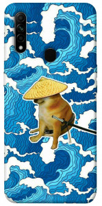 Чехол Sad dog samurai для Oppo A31