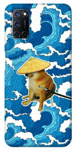 Чохол Sad dog samurai для Oppo A72