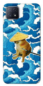 Чехол Sad dog samurai для Oppo A73