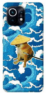 Чохол Sad dog samurai для Xiaomi Mi 11