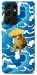 Чохол Sad dog samurai для Galaxy S21 Ultra