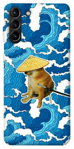 Чохол Sad dog samurai для Galaxy S21+