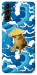 Чехол Sad dog samurai для Galaxy S21+