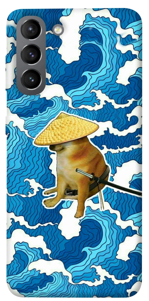 Чохол Sad dog samurai для Galaxy S21
