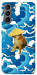 Чохол Sad dog samurai для Galaxy S21
