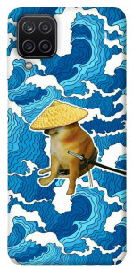Чехол Sad dog samurai для Samsung Galaxy M12