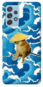 Чехол Sad dog samurai для Samsung Galaxy A52 4G