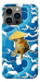 Чохол Sad dog samurai для iPhone 13 Pro