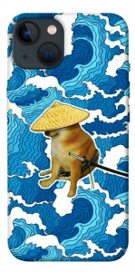 Чохол Sad dog samurai для iPhone 13