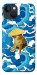 Чохол Sad dog samurai для iPhone 13