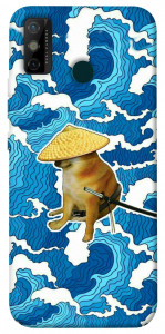 Чехол Sad dog samurai для TECNO Spark 6 Go