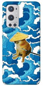 Чехол Sad dog samurai для Oneplus 9 pro