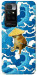 Чехол Sad dog samurai для Xiaomi Redmi 10
