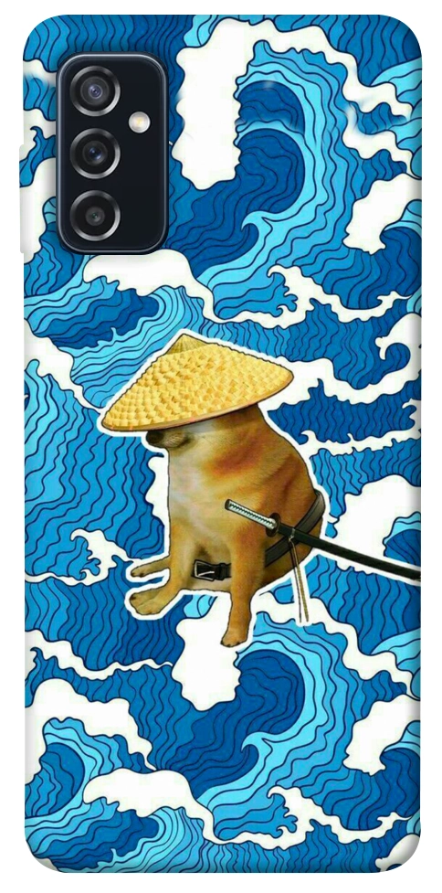 Чохол Sad dog samurai для Galaxy M52