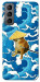 Чохол Sad dog samurai для Galaxy S21 FE