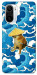 Чохол Sad dog samurai для Xiaomi Poco F3