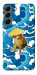 Чохол Sad dog samurai для Galaxy S22
