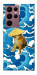 Чохол Sad dog samurai для Galaxy S22 Ultra