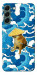 Чохол Sad dog samurai для Galaxy S22+