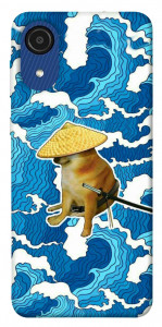Чехол Sad dog samurai для Galaxy A03 Core