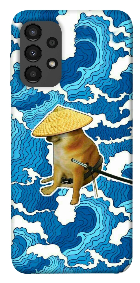 Чехол Sad dog samurai для Galaxy A13 4G