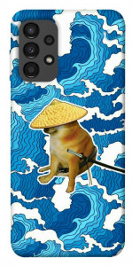 Чехол Sad dog samurai для Galaxy A13 4G
