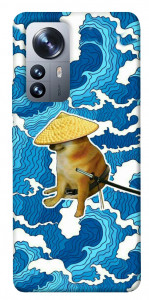 Чохол Sad dog samurai для Xiaomi 12