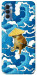 Чехол Sad dog samurai для TECNO Spark 8P
