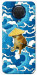 Чохол Sad dog samurai для Nokia G20
