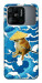 Чохол Sad dog samurai для Xiaomi Redmi 10C
